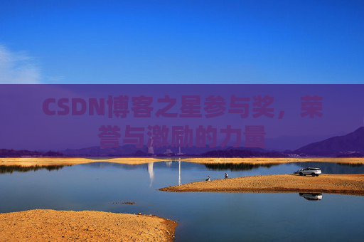 CSDN博客之星参与奖，荣誉与激励的力量