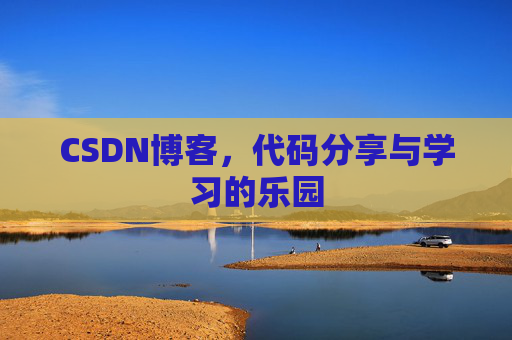CSDN博客，代码分享与学习的乐园
