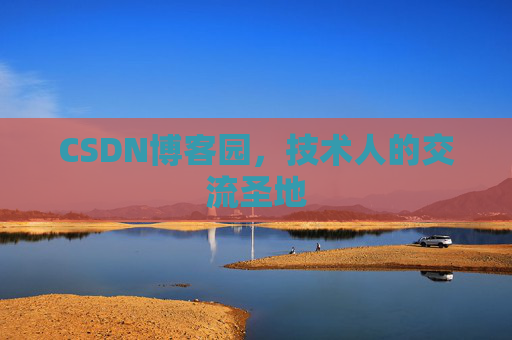 CSDN博客园，技术人的交流圣地