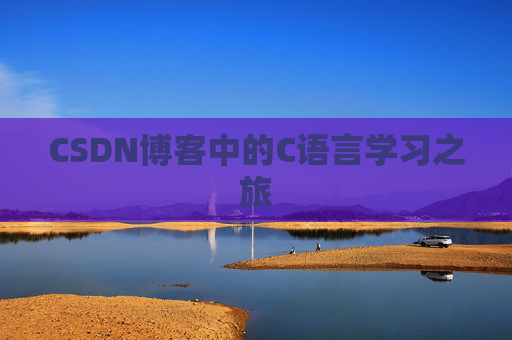 CSDN博客中的C语言学习之旅