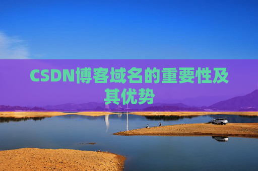 CSDN博客域名的重要性及其优势